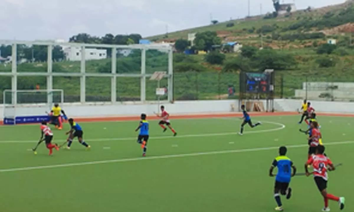 Tami Nadu, SAIL, Odisha and Hubli hockey register win in the Sub Junior and Junior category matches