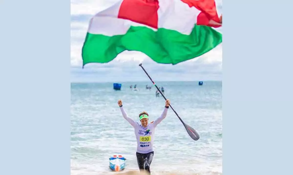 Former World Champion Daniel Hasulyo to host inaugural SUP race clinic in India