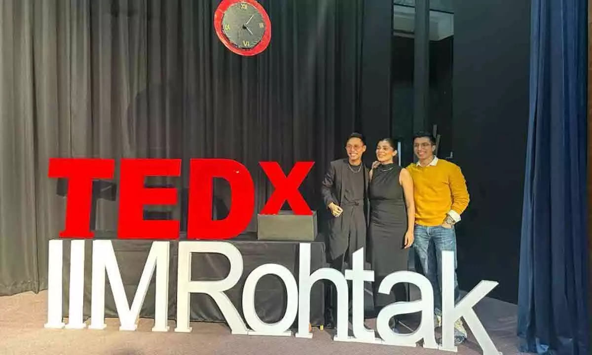 8th Edition of TEDx IIM Rohtak Focuses on Comebacks