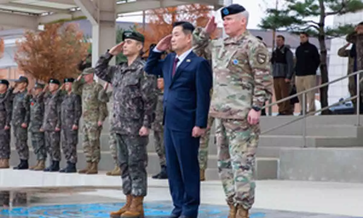 N.Korea restoring guard posts, bringing heavy firearms along inter-Korean border