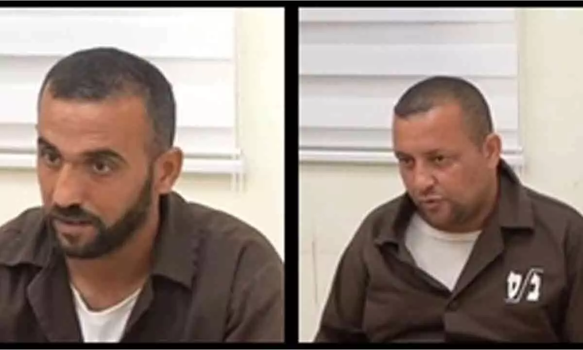 IDF releases video of Hamas men detailing abduction of foreign nationals on Oct 7