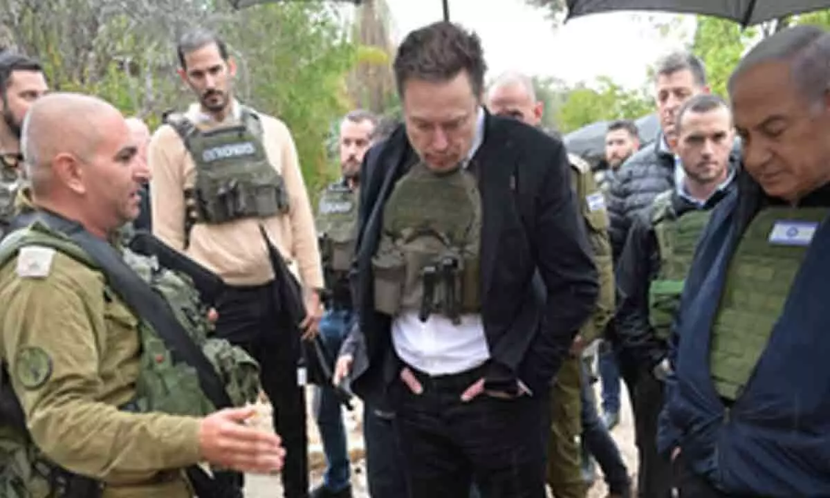 Elon Musk agrees with Netanyahu that Hamas must be destroyed