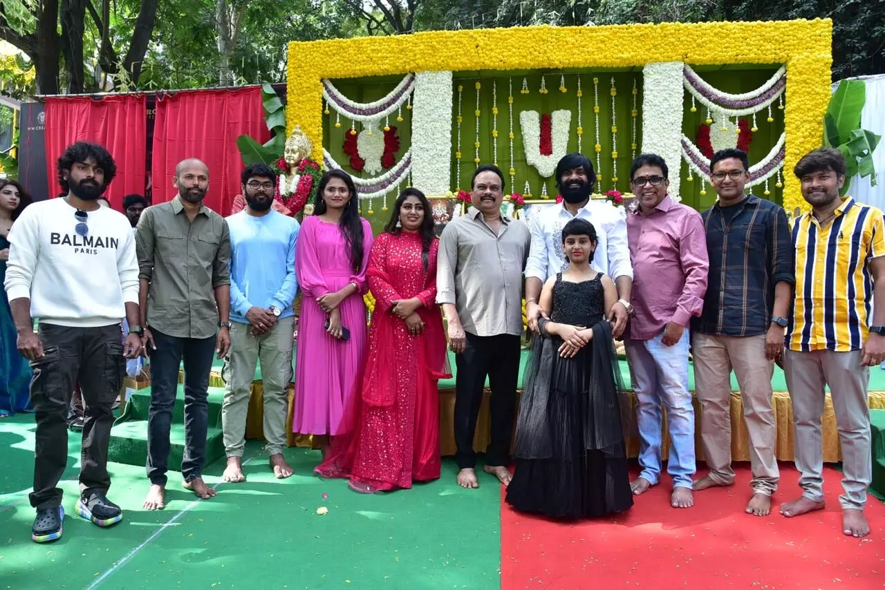 Varalakshmi Sarath Kumar’s ‘Kurma Nayaki’opens in a grand way