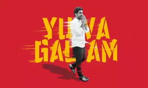 Yuva Galam Padayatra to recommence today