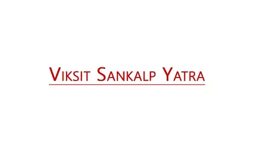 Narasaraopet: JC Syam Prasad flags off Viksit Sankalp Yatra vehicle