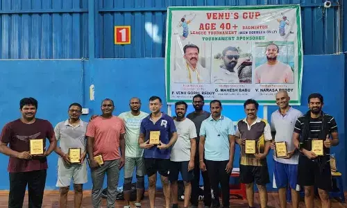 Badminton tournament concludes