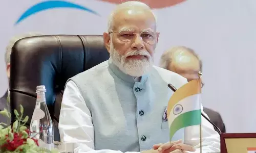 J-K: Udhampur girl writes to PM Modi, urges him to build better roads to school