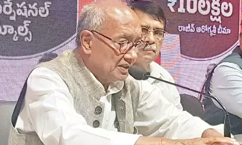 Digvijay: It was YSR’s vision, which transformed Hyderabad into IT hub