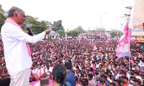 Double engine govt in Maharashtra giving water once in four days: Harish