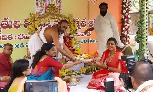 Shiva-Parvathi Kalyanotsavam held at Bhavani Islands