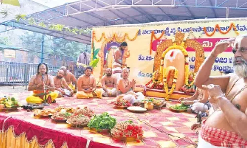 Chandana Deeksha begins with devotional fervour