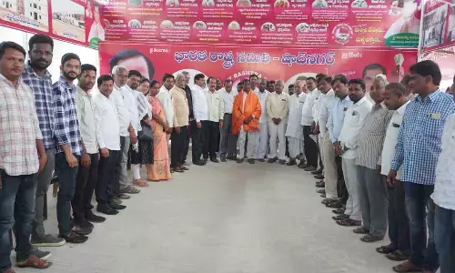 Shadnagar Bar Association supports  Anjaiah Yadav