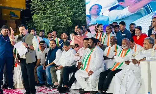 Zameer Ahmed campaigns with K’taka CM in Musheerabad