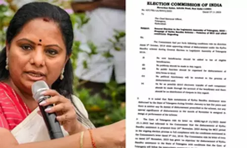 BRS blames Congress for EC withdrawing permission for Rythu Bandhu