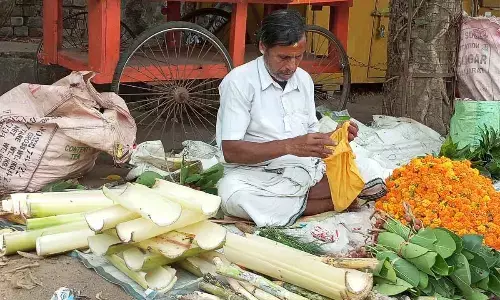 ‘Green Man’ asks people to avoid floating boats in water bodies