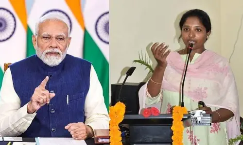 Chamarajanagar Entrepreneur Varsha Recognized in Mann Ki Baat for Eco-Friendly Initiatives