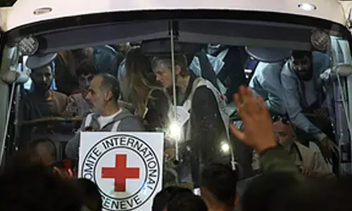 Israel receives list of hostages to be released today