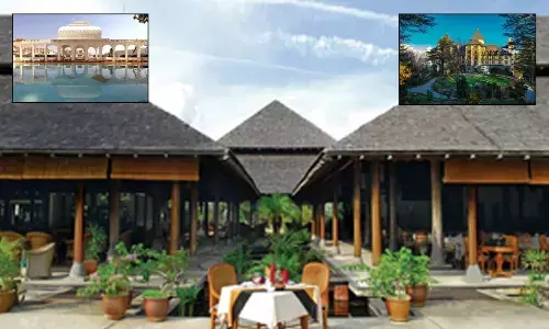 6 luxury resorts in India for romantic getaways