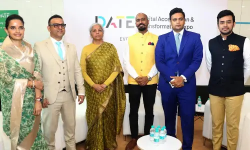 Finance Minister and Minister of State for Electronics & IT Unveil the next chapter of Indias Technological transformation at DATE 2023