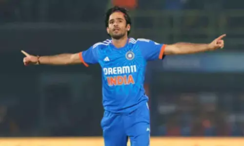 Axar and Bishnoi played a very important role despite dew setting in, says Prasidh Krishna