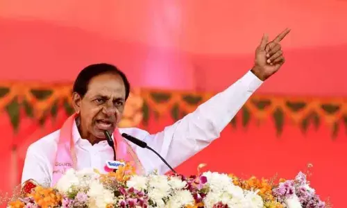 Rythu Bandhu aid will be disbursed to ryots after BRS returns to power, CM KCR says on EC directive