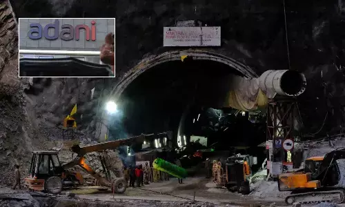 Not involved in construction of Uttrakhand tunnel, says Adani group