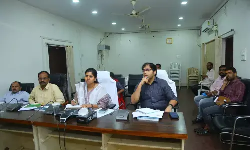 DEO Ila Tripathi orders officials to make arrangements for polling in Mulugu