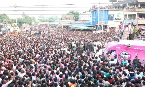 KTR asks people not the believe Congress and vote for Bade Nagajyoti