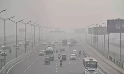 Biomass burning, vehicle pollution, secondary aerosols worsened Delhis air quality in Nov