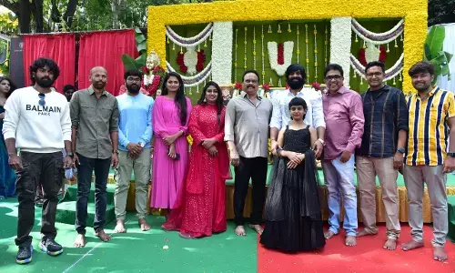 Varalakshmi Sarath Kumar’s ‘Kurma Nayaki’opens in a grand way