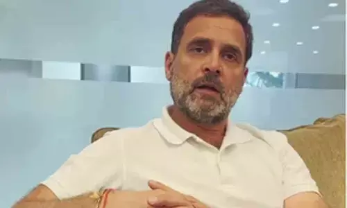 Rahul targets BRS govt over paper leaks, says Congress will ensure 2 lakh jobs