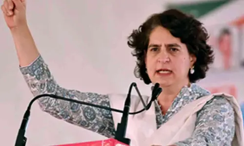 KCR shattered peoples dreams, ran govt from palaces: Priyanka