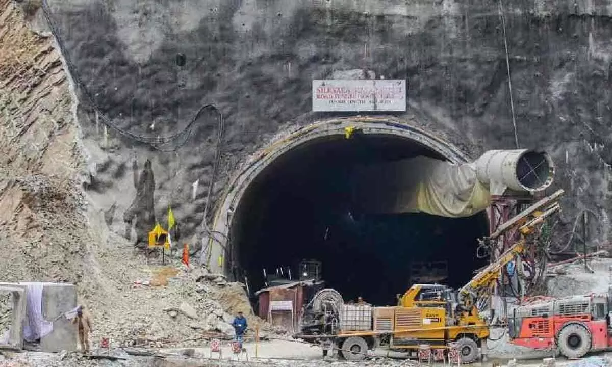 Tunnel Tragedy: Vertical boring done up to 31 metres