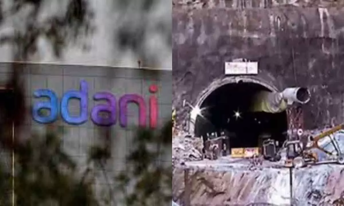 Not involved in construction of Uttarakhand tunnel: Adani