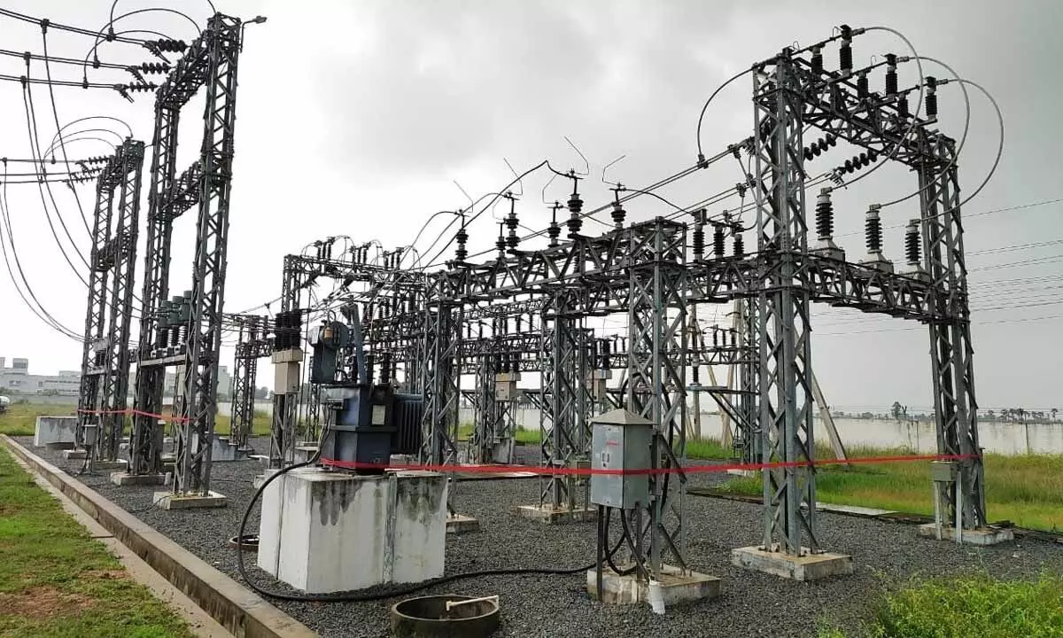 132 KV electrical sub-station, which will be virtually inaugurated by Chief Minister YS Jagan Mohan Reddy at Koruturu village on Tuesday