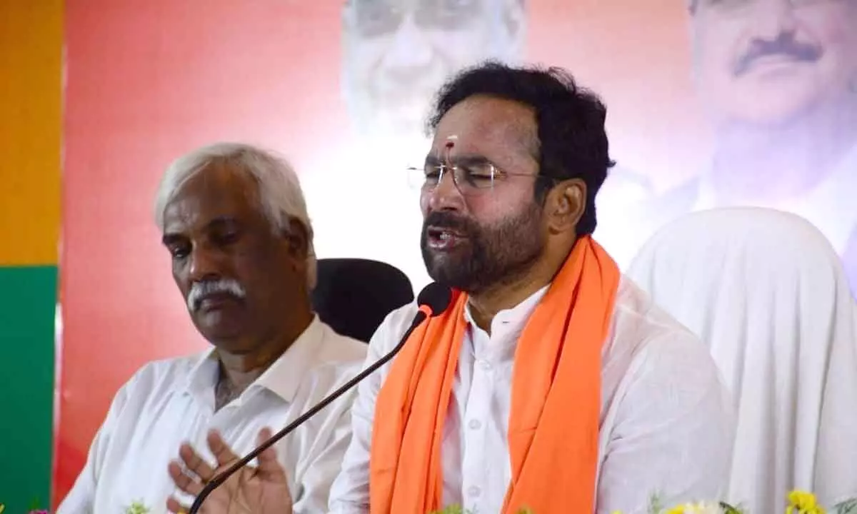BJP will not have truck with any pro-MIM party: Kishan