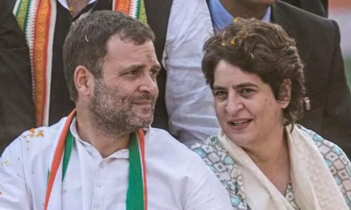 Telangana polls: On last day of electioneering today, Rahul, Priyanka to campaign jointly