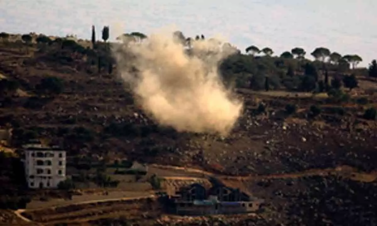 Clashes between IDF, Hezbollah in Lebanon
