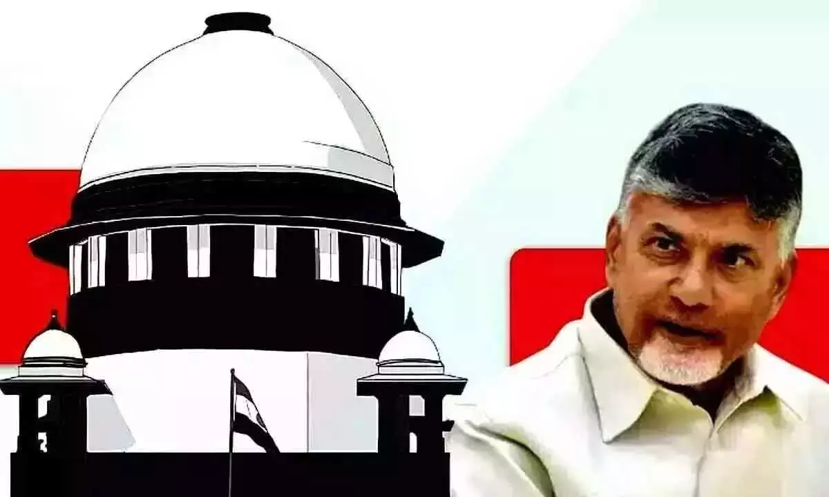 SC issues notices to Naidu in bail cancellation petition, adjourns to December 8