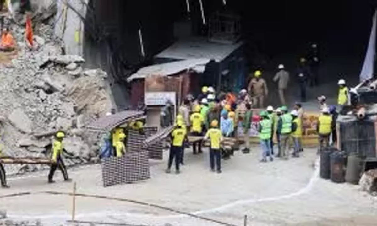 Rescuers `close to breaking through Silkyara tunnel rubble, end of workers ordeal nears