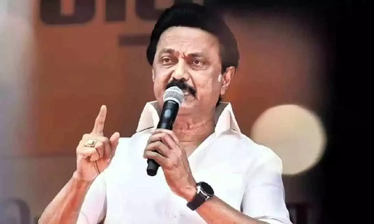 Tamil Nadu Chief Minister M K Stalin