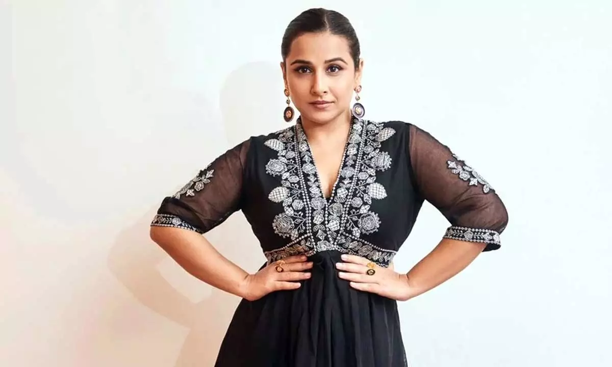 Women are way ahead of time in today's world, says Vidya Balan
