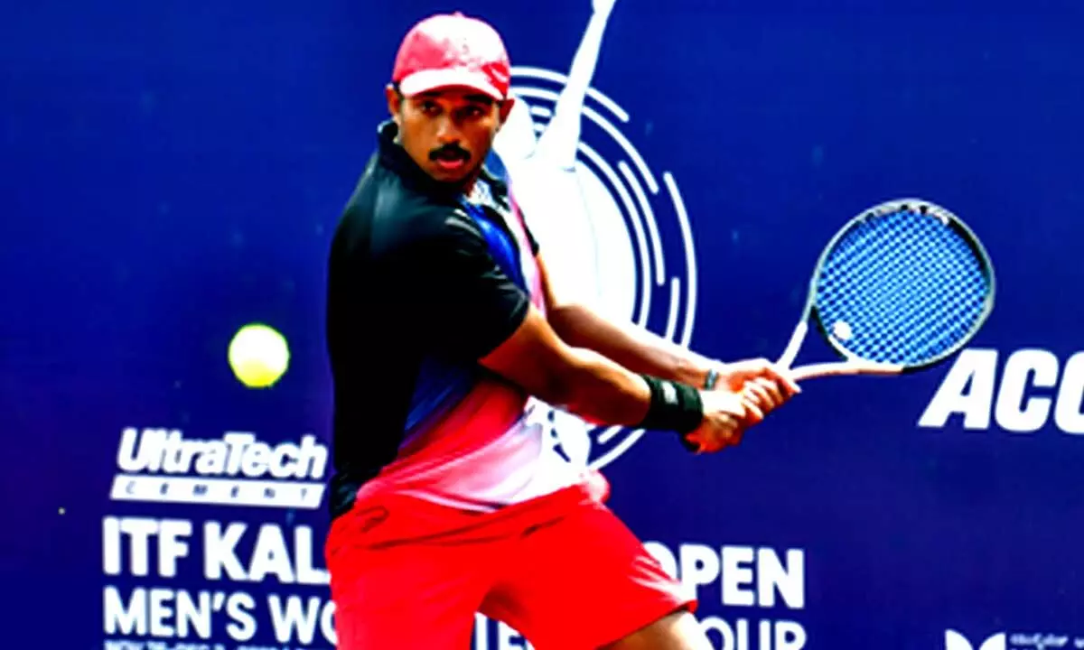 Karnataka’s Manish earns first ATP points at ITF Kalaburagi Open