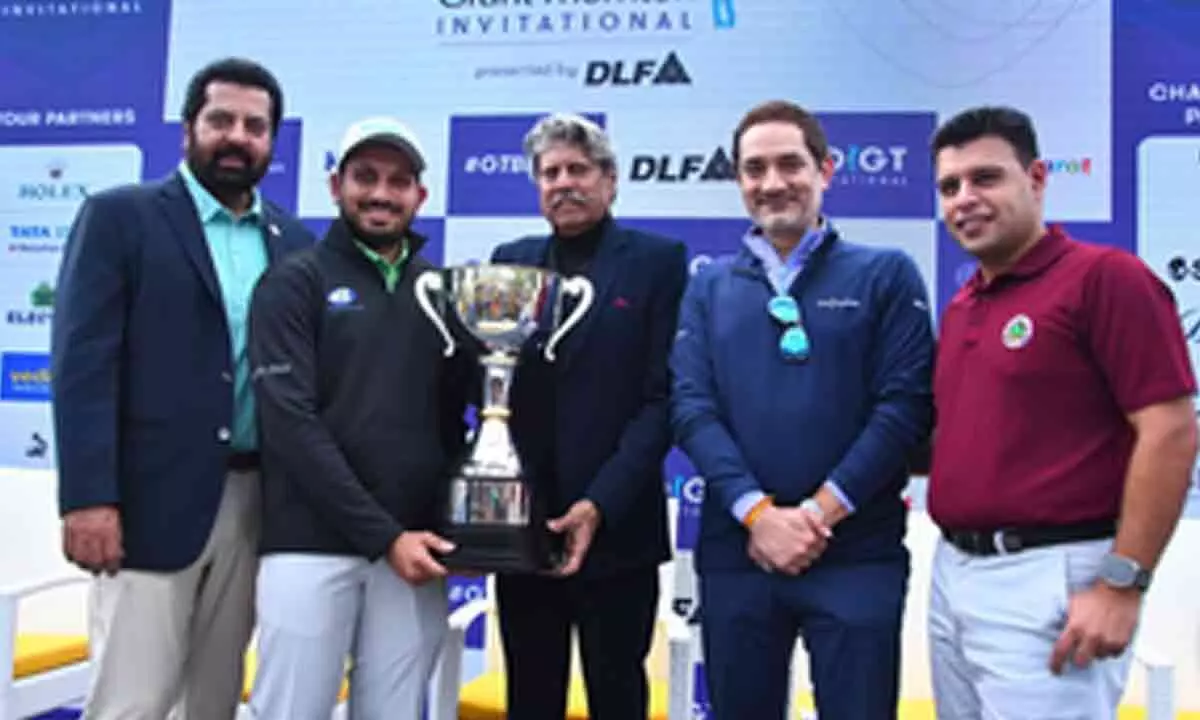 Combined power of cricket and golf: Kapil Dev-Grant Thornton Invitational 2023 hits the fairways
