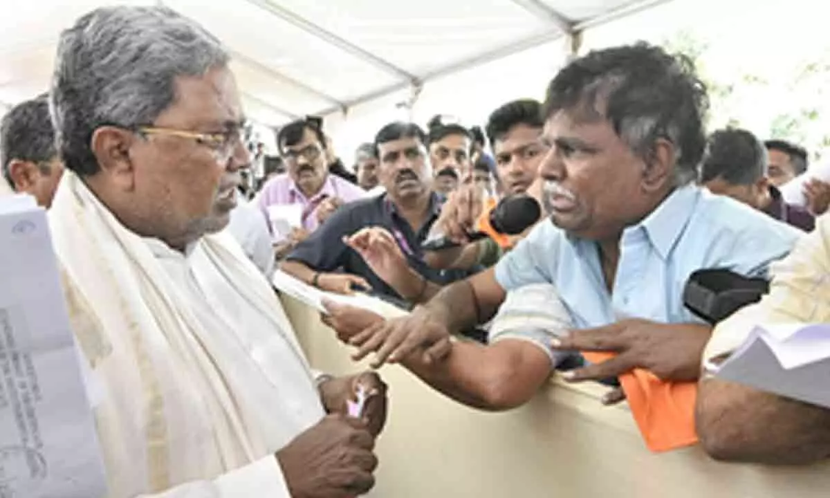 PM Modis popularity is waning, Karnataka govt’s performance impacting Telangana polls: Siddaramaiah