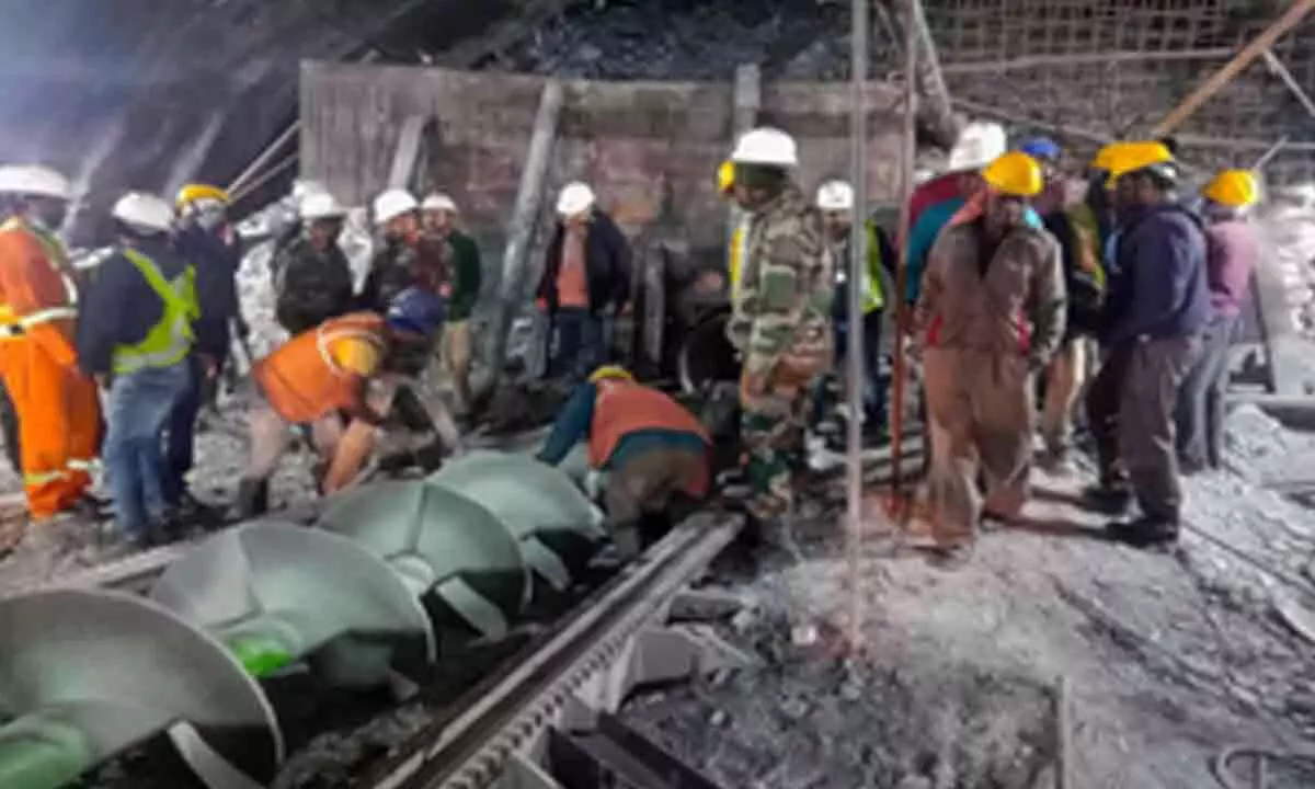Nearing breakthrough: 58m debris removed, pipe pushed for Silkyara tunnel rescue, says NDMA