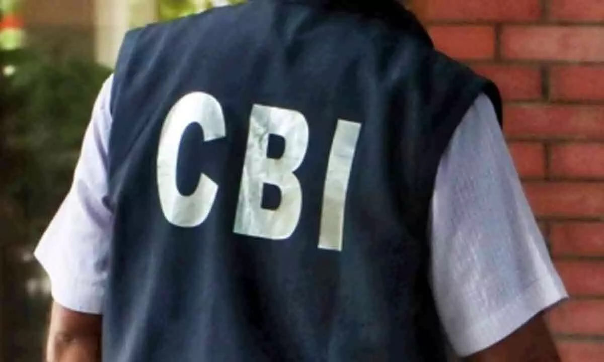 CBI nabs 2 PESO officials, Raj bizman, an agent in Rs 10 lakh graft case