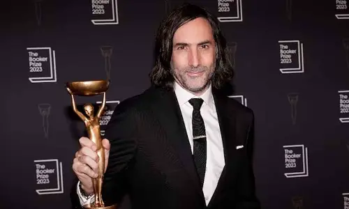 Irish writer Paul Lynch wins Booker Prize for Prophet Song