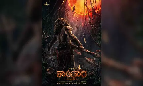 Kantara Chapter 1 First Look Released