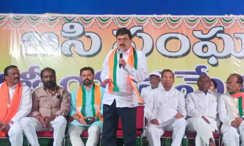BJP practices social justice, says Malkajgiri candidate